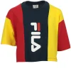 FilaTamson Blocked Cropped Tee Kids 5