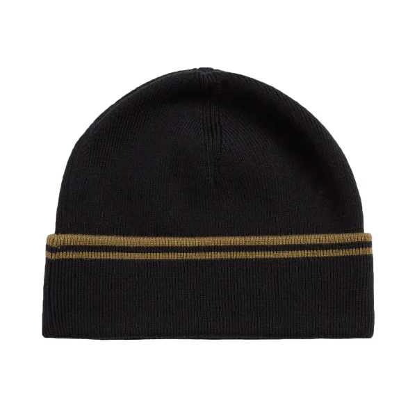Fred PerryTwin Tipped Merino Wool Beanie 3