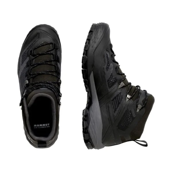 Vente flash 🛒 Mammut Ducan Mid GTX® – Chaussures randonnée homme 🛒 5