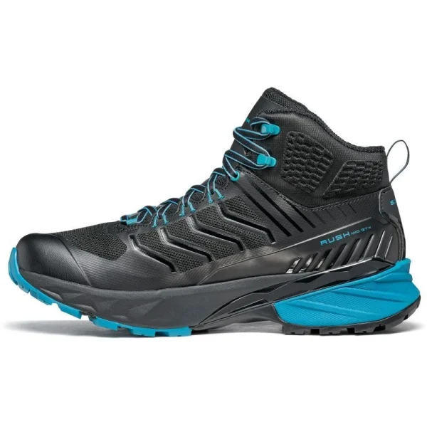 Meilleur prix ⭐ Scarpa Rush Mid GTX – Chaussures randonnée homme ⌛ 4