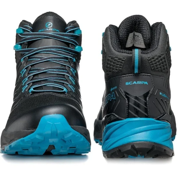 Meilleur prix ⭐ Scarpa Rush Mid GTX – Chaussures randonnée homme ⌛ 5