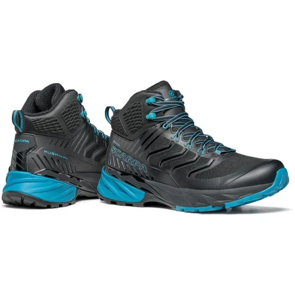 Meilleur prix ⭐ Scarpa Rush Mid GTX – Chaussures randonnée homme ⌛ 8